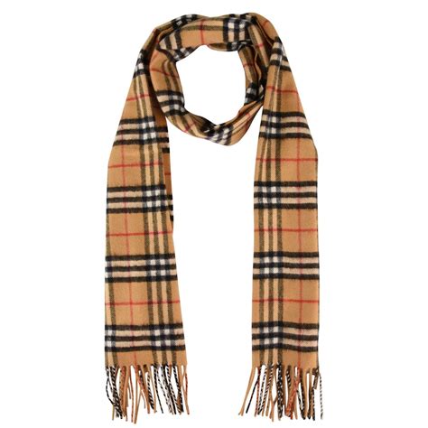 burberry classic check scarf